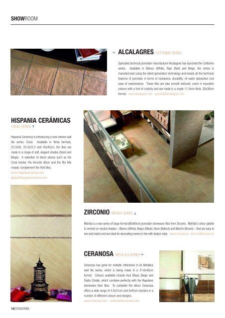 showroom - Tile of Spain