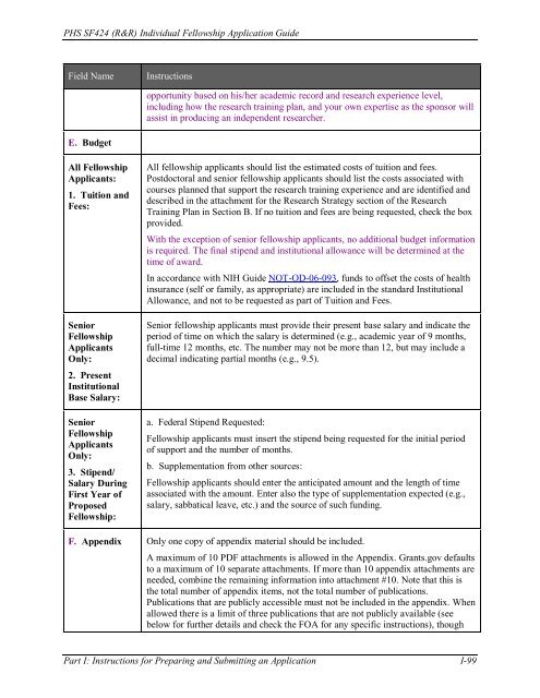 Individual Fellowship Application Guide - UCLA School of Nursing