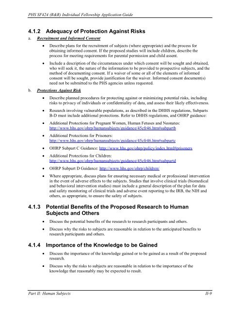 Individual Fellowship Application Guide - UCLA School of Nursing