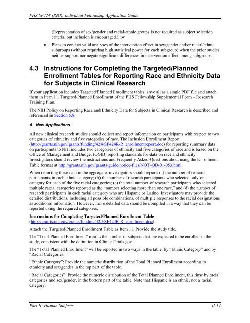 Individual Fellowship Application Guide - UCLA School of Nursing