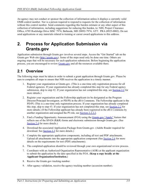 Individual Fellowship Application Guide - UCLA School of Nursing