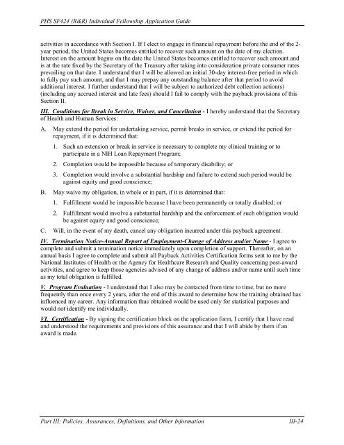 Individual Fellowship Application Guide - UCLA School of Nursing