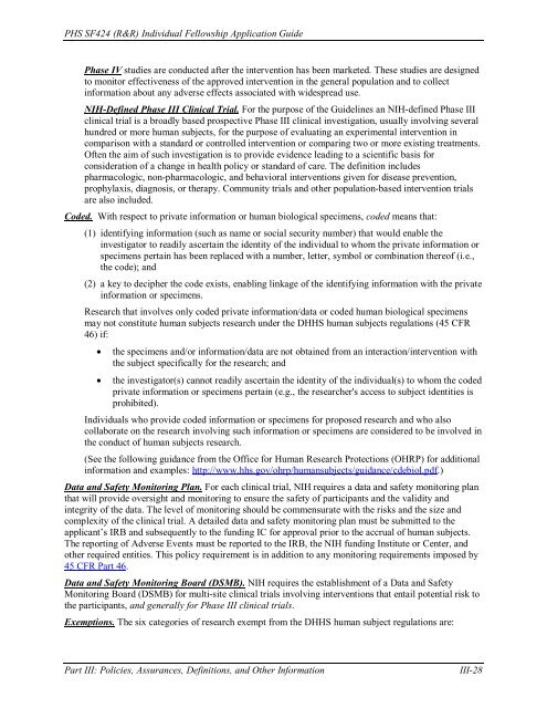 Individual Fellowship Application Guide - UCLA School of Nursing