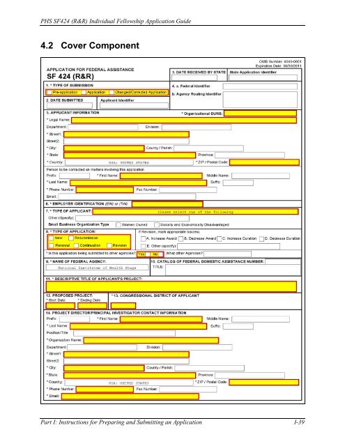 Individual Fellowship Application Guide - UCLA School of Nursing