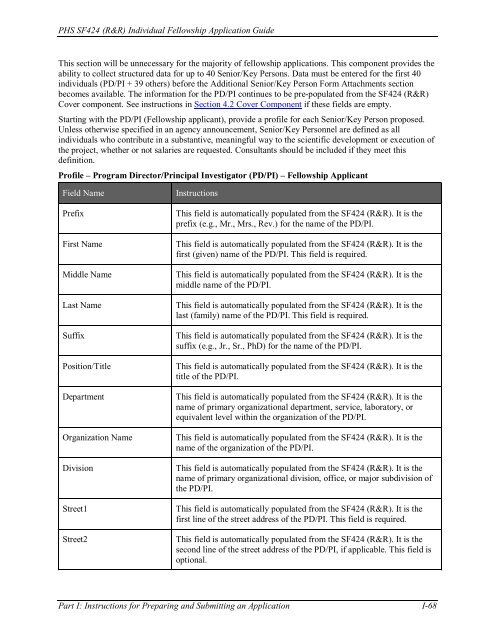 Individual Fellowship Application Guide - UCLA School of Nursing