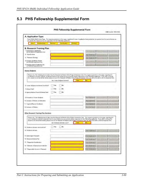 Individual Fellowship Application Guide - UCLA School of Nursing