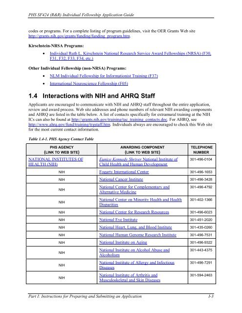 Individual Fellowship Application Guide - UCLA School of Nursing