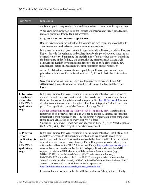 Individual Fellowship Application Guide - UCLA School of Nursing