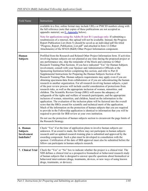 Individual Fellowship Application Guide - UCLA School of Nursing