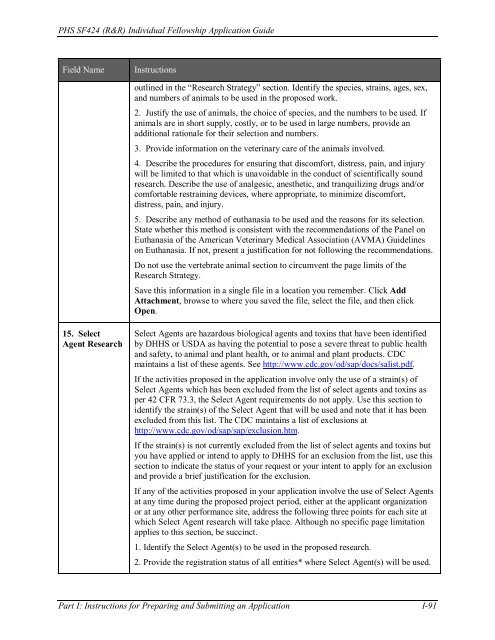 Individual Fellowship Application Guide - UCLA School of Nursing