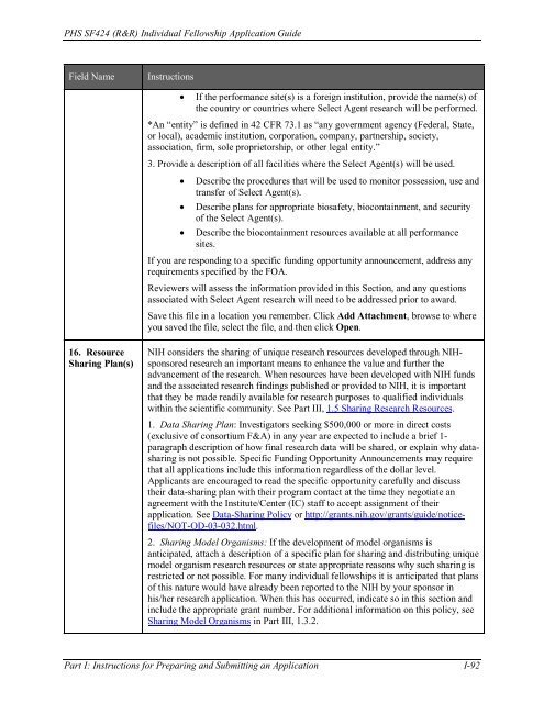 Individual Fellowship Application Guide - UCLA School of Nursing