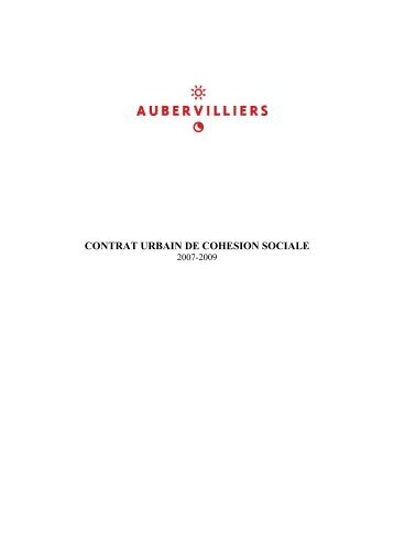 Projet CUCS - Ville d'Aubervilliers