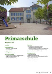 Primarschule Henggart