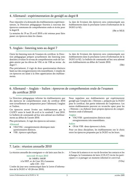 nÂ° 41 - Telechargement.vd.ch