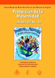 ProtecciÃ³n de la Maternidad ProtecciÃ³n de la Maternidad - oit-intranet