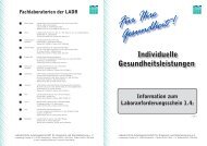 ihre Gesundheit - LADR