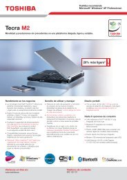 Tecra M2 - Toshiba