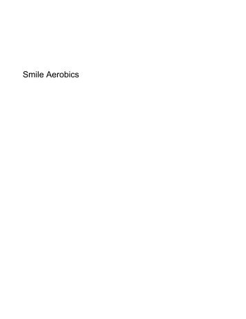Smile Aerobics - PedagoNet