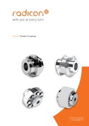 Series X Flexible Couplings - Benzlers