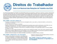 Direitos do Trabalhador