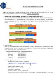 Key Steps to Barcode Implementation - The Mauritius Chamber of ...