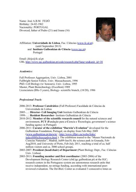 Ricardo TRINDADE, Professor (Full), PhD