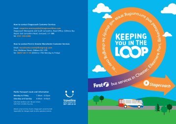 Keeping you in the Loop - Stagecoach
