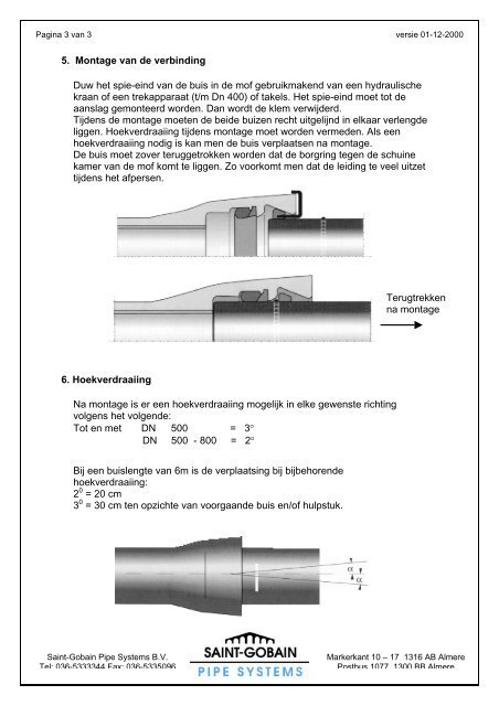 TIS-K (Pdf-file 648Kb) - Saint Gobain Pipe Systems