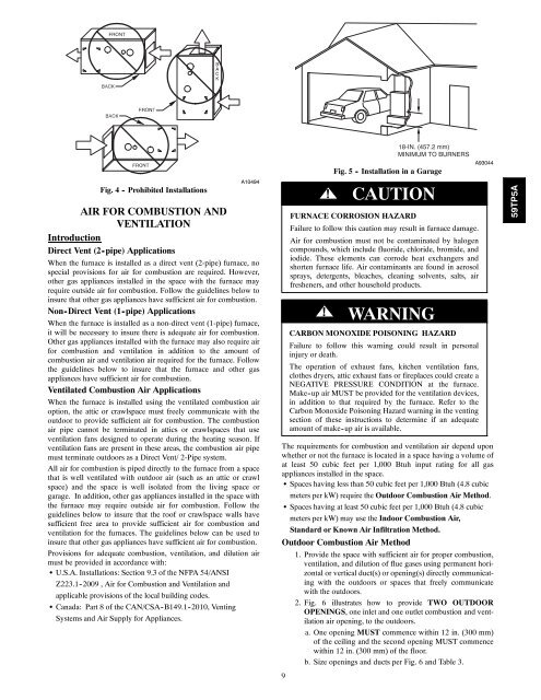 warning - Docs.hvacpartners.com