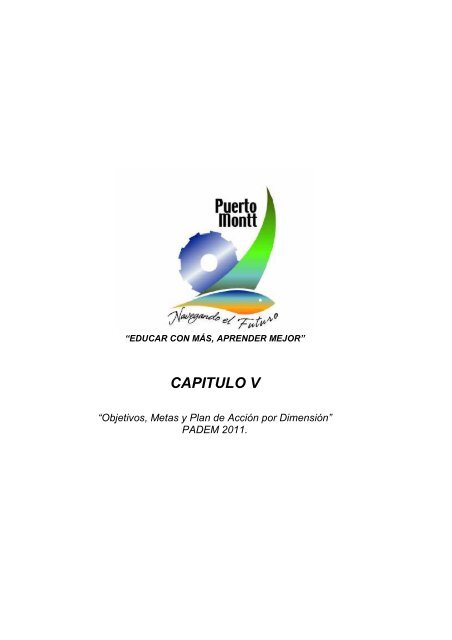 capitulo v - Transparencia Municipal - Municipalidad de Puerto Montt