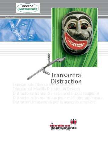 Transantral Distraction - Devroe Instruments