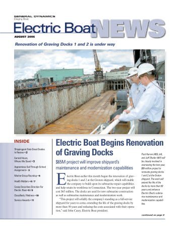 EB news OCT 2002 bu - Electric Boat Corporation