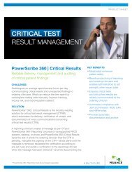 PowerScribe 360 | Critical Results - Nuance