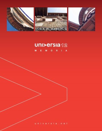 Memoria 2012 - Universia