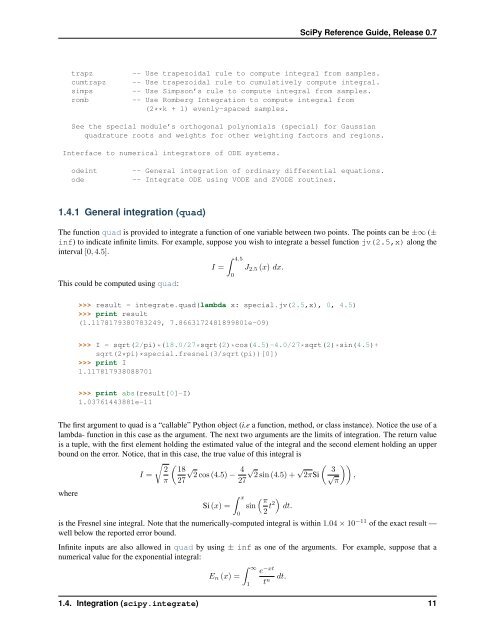 SciPy