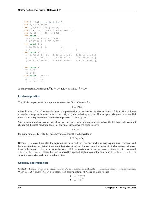 SciPy