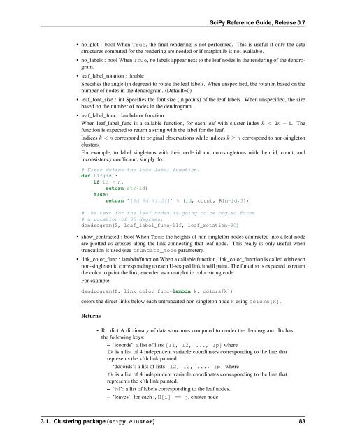 SciPy