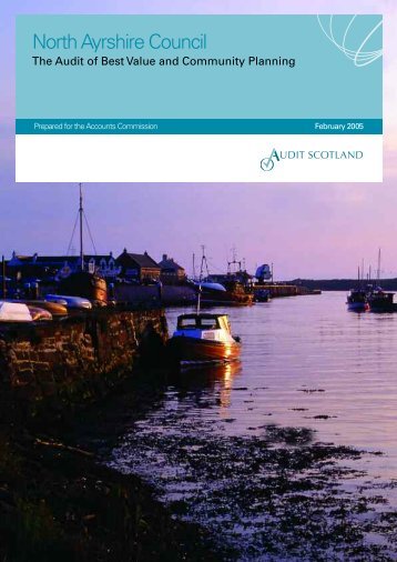 North Ayrshire Council: The Audit of Best Value and ... - Audit Scotland