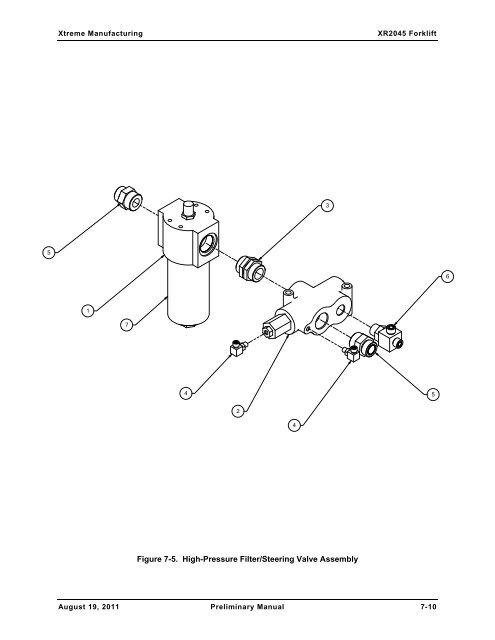 XR2050 Parts Manual - Xtreme Manufacturing