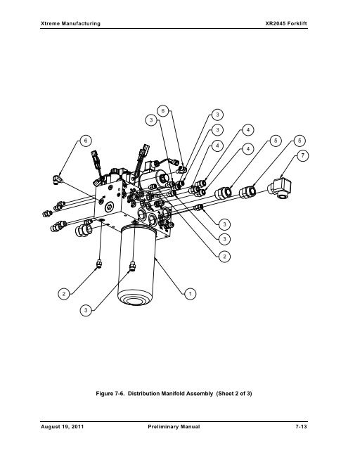 XR2050 Parts Manual - Xtreme Manufacturing