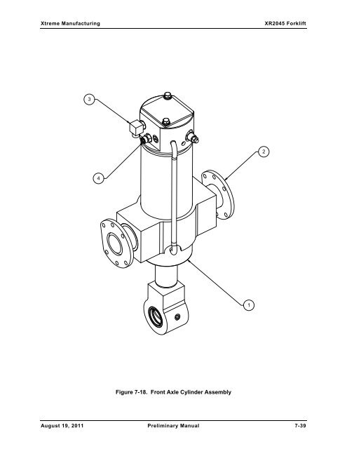 XR2050 Parts Manual - Xtreme Manufacturing