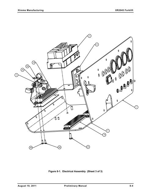 XR2050 Parts Manual - Xtreme Manufacturing