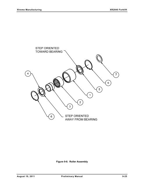 XR2050 Parts Manual - Xtreme Manufacturing