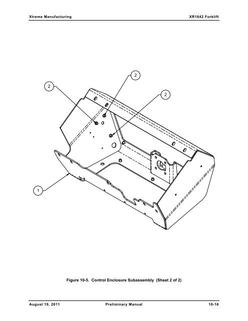 XR2050 Parts Manual - Xtreme Manufacturing