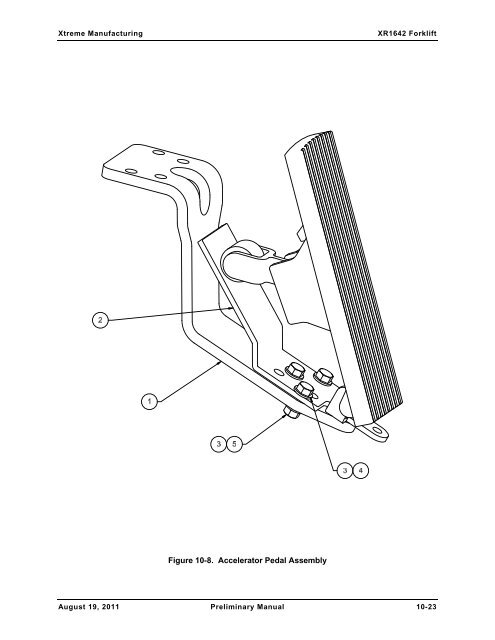 XR2050 Parts Manual - Xtreme Manufacturing