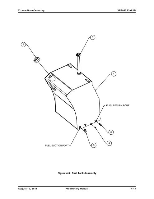 XR2050 Parts Manual - Xtreme Manufacturing