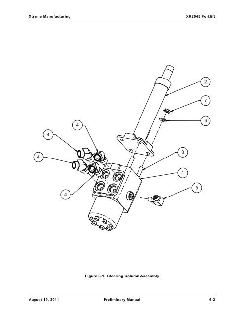 XR2050 Parts Manual - Xtreme Manufacturing