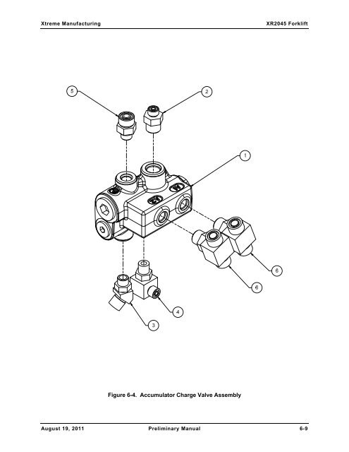 XR2050 Parts Manual - Xtreme Manufacturing