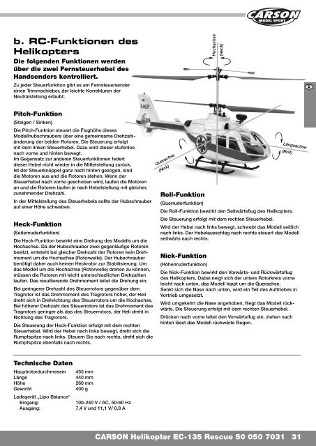 RADIO CONTROLLED KOAXIAL HELICOPTER RTF - Tamiya