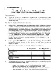 Single Person Council Tax Discount Review PDF 37 KB